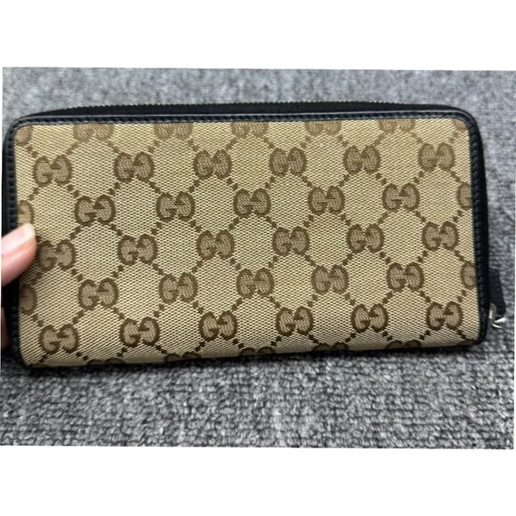Gucci Leather Wallet 199-072325 - Picture 1 of 8